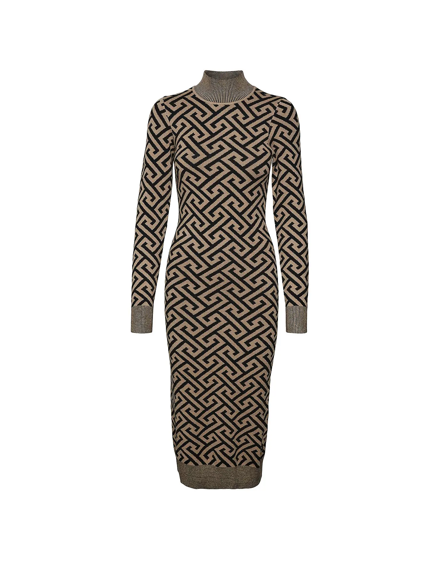 VERO MODA | Strickkleid VMARIA | schwarz